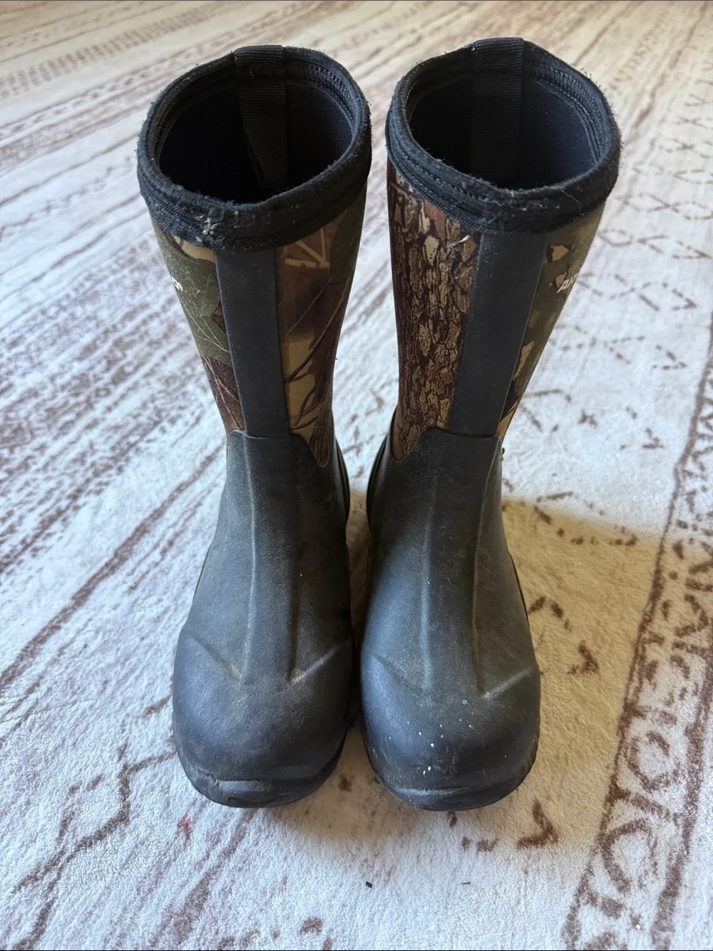 Youth 1-Arctic Shield Kids' Camo Rain & Snow Boots -